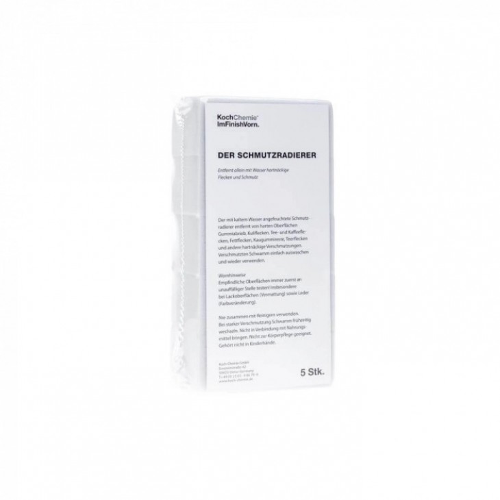 Burete curatare murdarie dificila de pe piele si plastic Koch Chemie, 5 buc - 999328 - KOCH CHEMIE