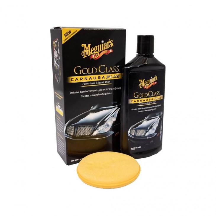 Ceara auto lichida Gold Class Carnauba Plus Premium Meguiars, 473ml - G7016 - MEGUIAR`S