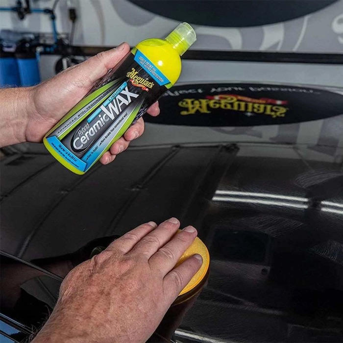 Ceara auto lichida Meguiar's Hybrid Ceramic Liquid Wax, 473ml