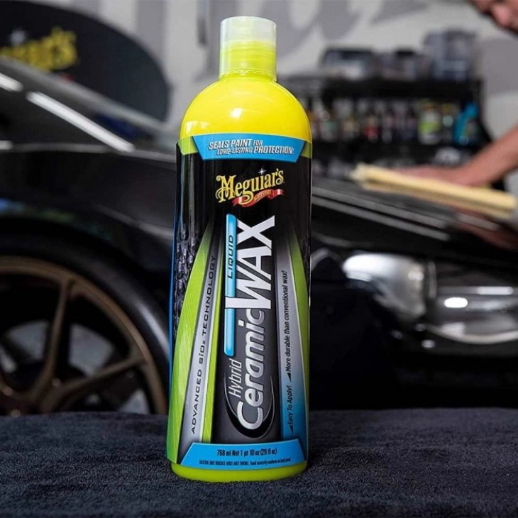Ceara auto lichida Meguiars Hybrid Ceramic Liquid Wax, 473ml - G200416 - MEGUIAR`S