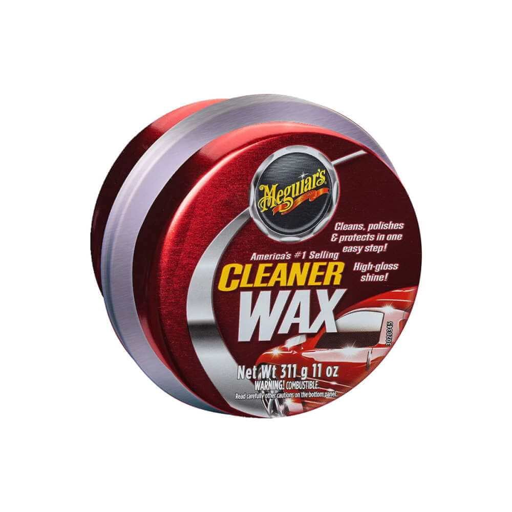 Ceara solida curatare si protectie Meguiars Cleaner Wax A1214, 311gr - A1214 - MEGUIAR`S