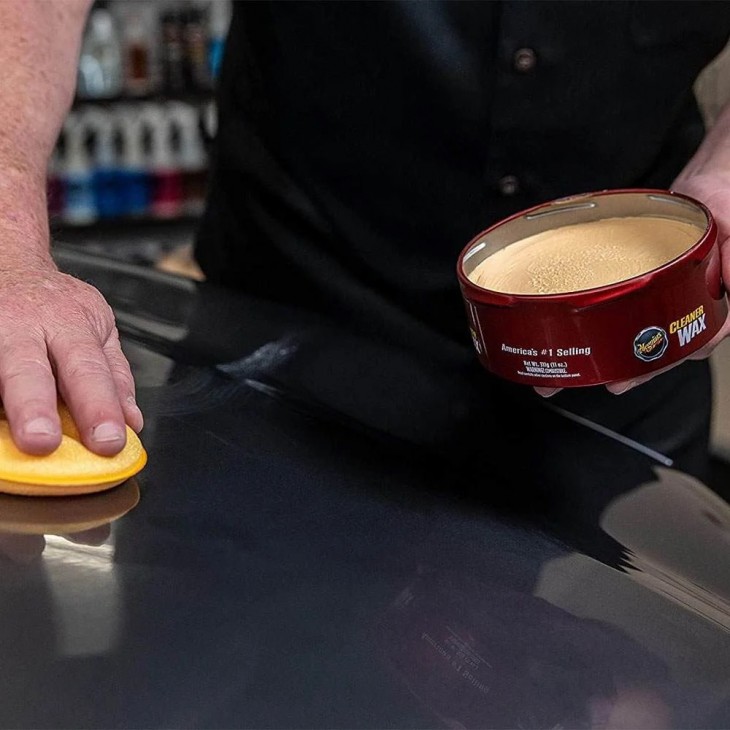 Ceara solida curatare si protectie Meguiars Cleaner Wax A1214, 311gr - A1214 - MEGUIAR`S