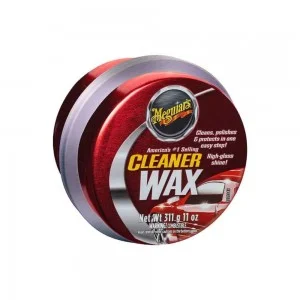 Ceara solida curatare si protectie Meguiar's Cleaner Wax A1214, 311gr, MEGUIAR`S