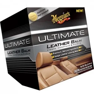 Crema hidratare piele Meguiar's Ultimate Leather Balm, 160gr, MEGUIAR`S