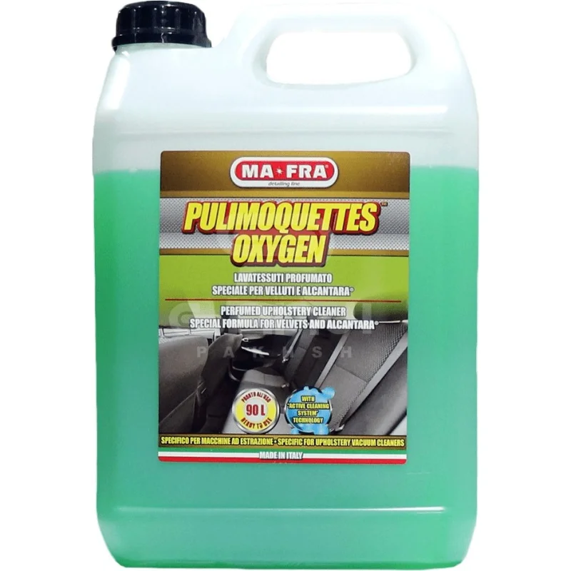 Detergent pentru mochetă și tapițerie PULIMOQUETTES OXYGEN 4,5L, MA FRA