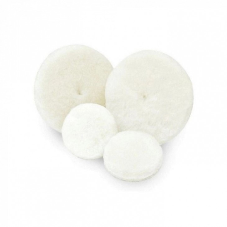 Disc polish cu blana naturala Koch Chemie, 80mm - 999274 - KOCH CHEMIE