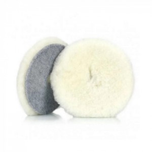 Disc polish cu blana naturala Koch Chemie, 80mm