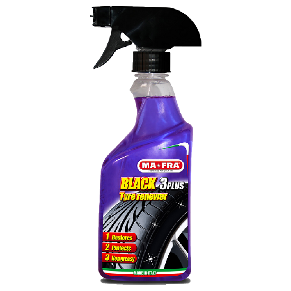 Dressing anvelope Ma-Fra Black 3 Plus, 500ml - H0253 - MA FRA