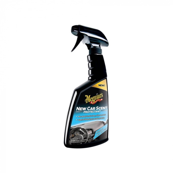 Dressing plastic Meguiar's New Car Scent Protectant, 473ml