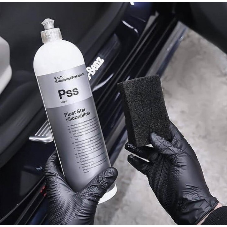 Dressing plastic exterior semi-mat Koch Chemie Plast Star Silicon and Oil Free, Pss, 1L - 173001 - KOCH CHEMIE