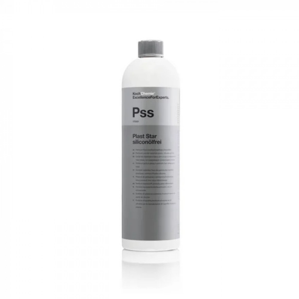 Dressing plastic exterior semi-mat Koch Chemie Plast Star Silicon and Oil Free, Pss, 1L - 173001 - KOCH CHEMIE