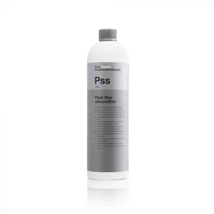 Dressing plastic exterior semi-mat Koch Chemie Plast Star Silicon and Oil Free, Pss, 1L