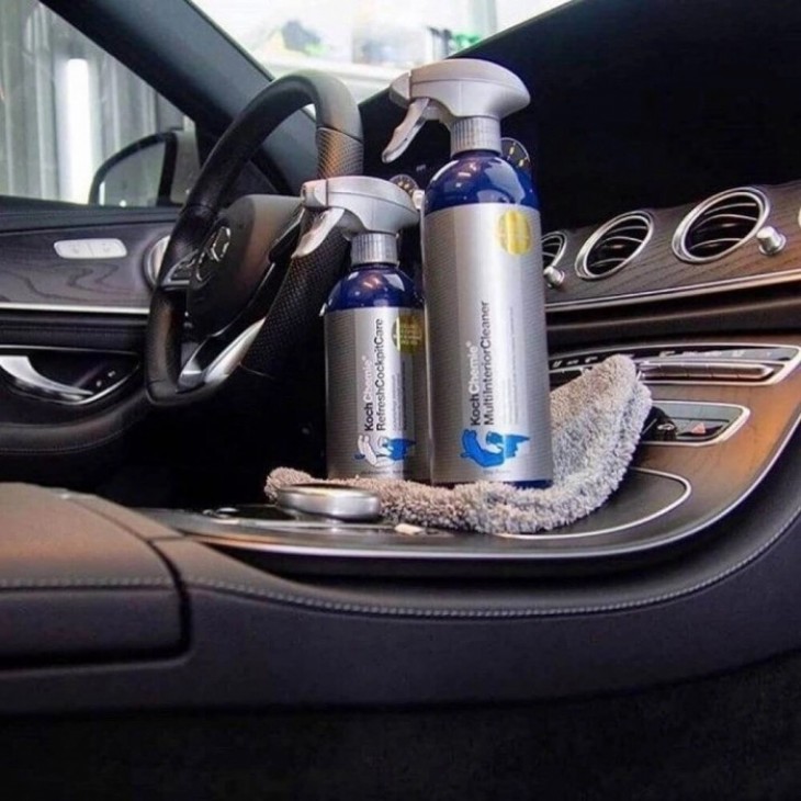 Dressing plastic interior Koch Chemie Refresh Cockpit Care, 500ml - 77706500 - KOCH CHEMIE