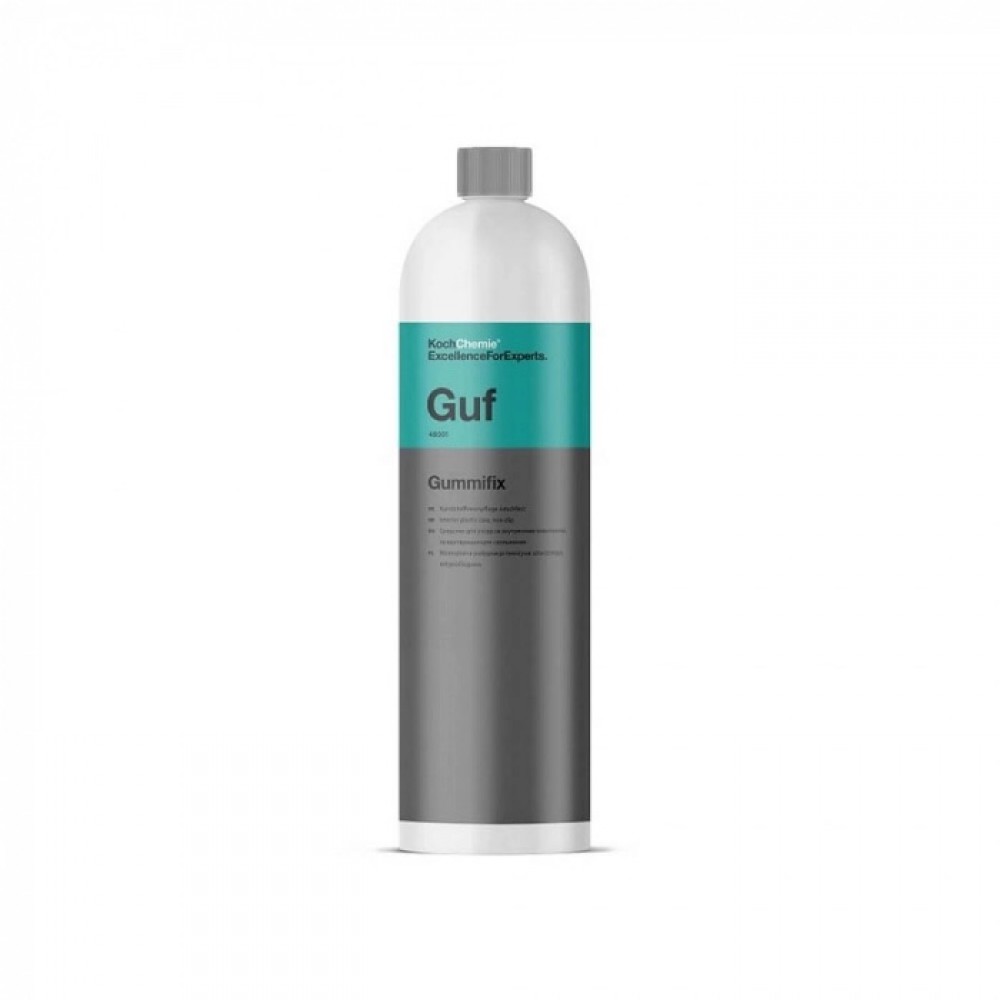 Dressing plastic interior nealunecos Koch Chemie Gummifix, Guf, 1L - 48001 - KOCH CHEMIE