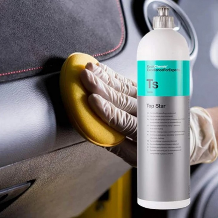 Dressing plastic interior semi-mat Koch Chemie Top Star, Ts, 1L - 132001 - KOCH CHEMIE