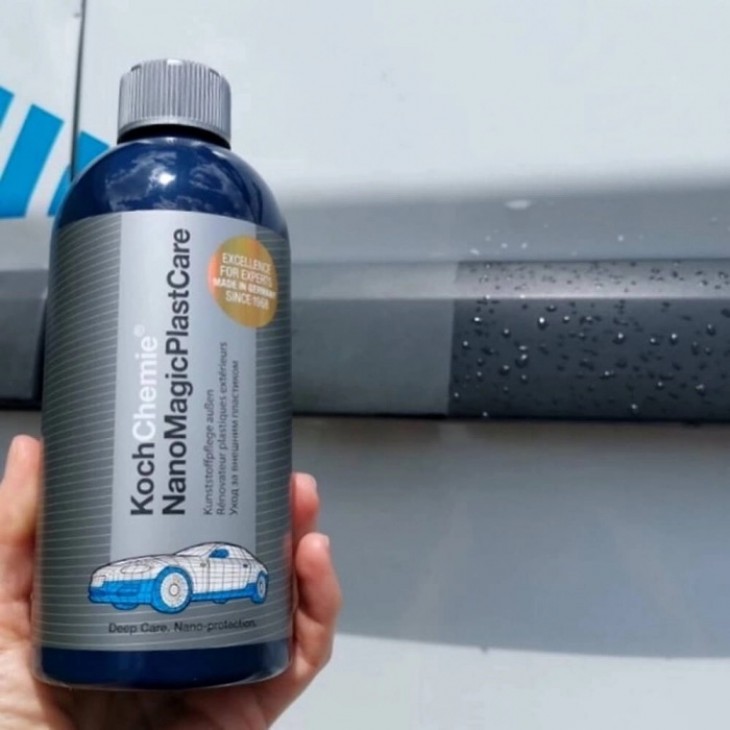 Dressing plastic si cauciuc exterior Koch Chemie NanoMagicPlastCare, 500ml - 77707500 - KOCH CHEMIE