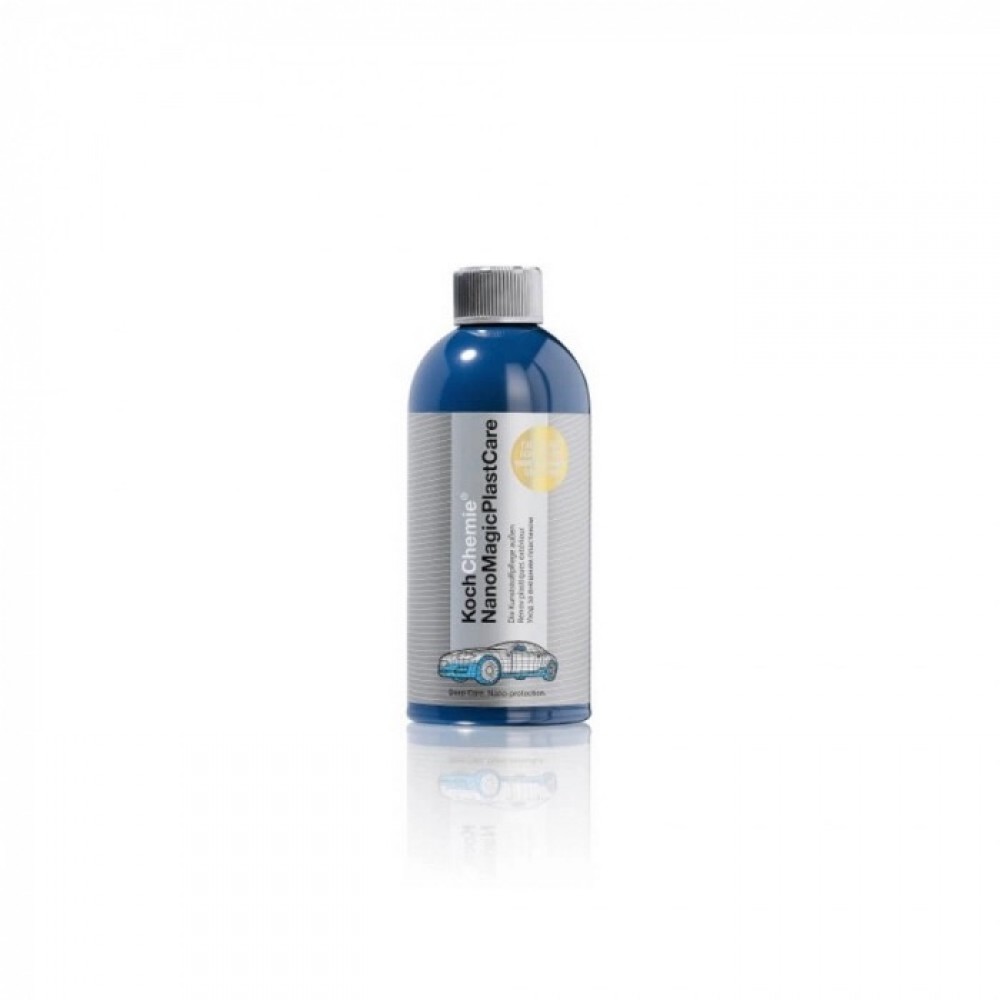Dressing plastic si cauciuc exterior Koch Chemie NanoMagicPlastCare, 500ml - 77707500 - KOCH CHEMIE