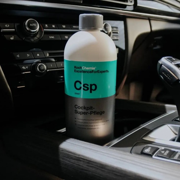 Dressing plastic si cauciuc interior, lucios, Koch Chemie Cockpit Super Pflege, Csp, 1L - 20001 - KOCH CHEMIE