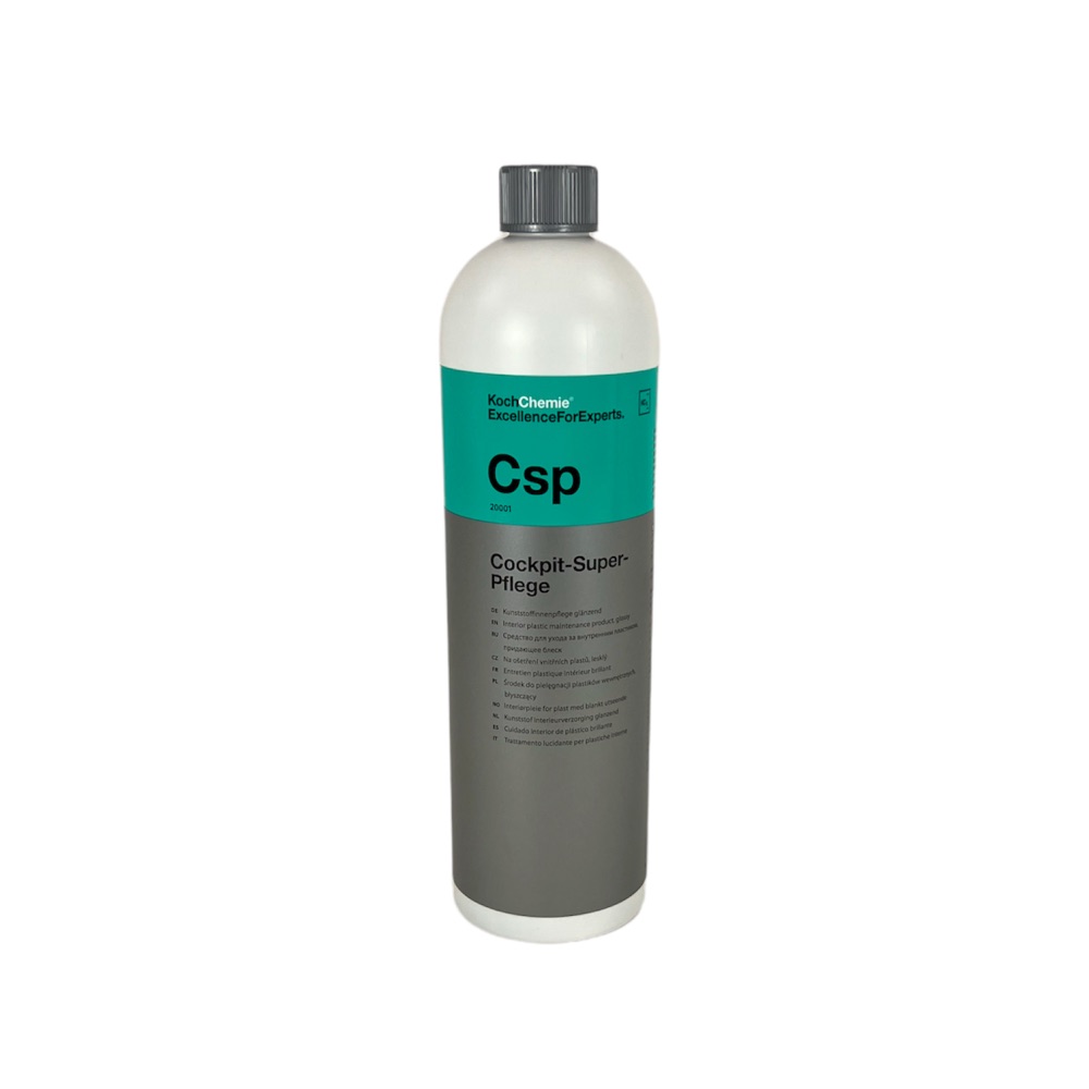 Dressing plastic si cauciuc interior, lucios, Koch Chemie Cockpit Super Pflege, Csp, 1L - 20001 - KOCH CHEMIE