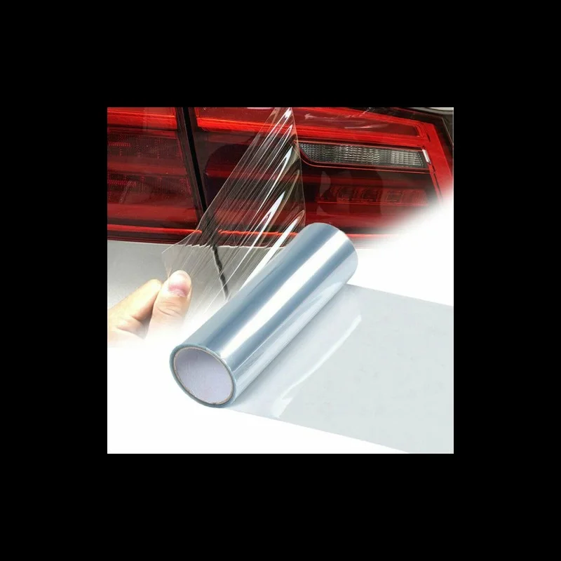 Folie protectie faruri / stopuri auto - Transparent (pret/m liniar), Oracal