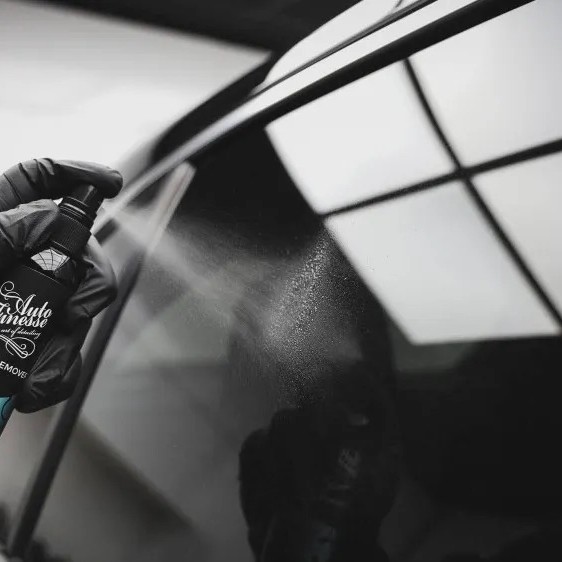 Kit de protectie ultra-hidrofoba pentru parbriz - Caramics