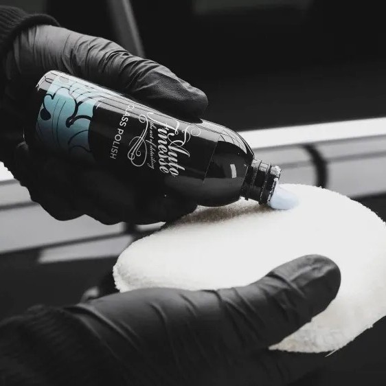 Kit de protectie ultra-hidrofoba pentru parbriz - Caramics