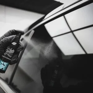 Kit de protectie ultra-hidrofoba pentru parbriz - Caramics, Auto Finesse 