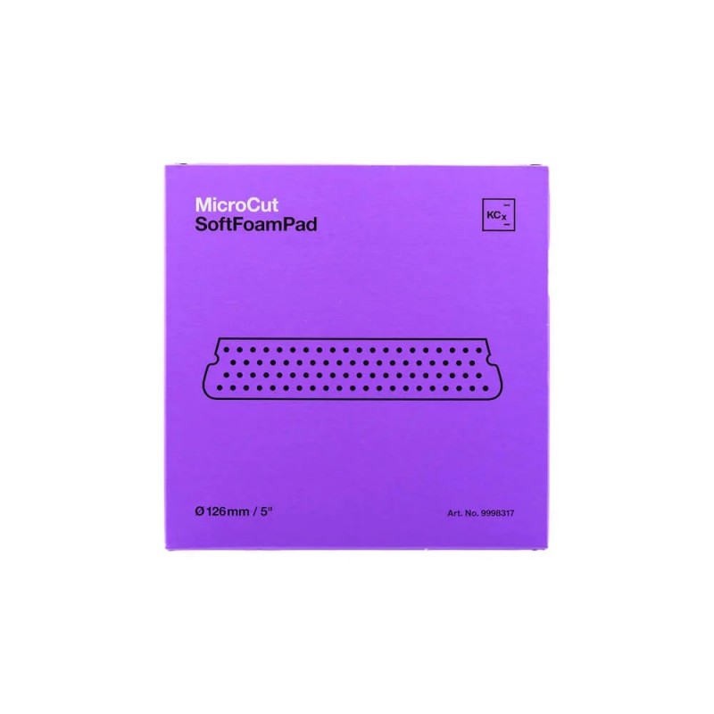 Koch Chemie Burete Micro Cut Foam burete polish finish