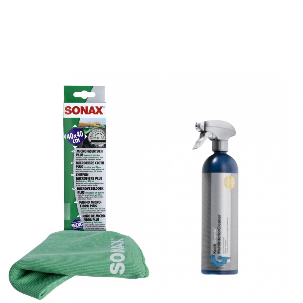 Laveta + Multi Interior Cleaner - pac4 -