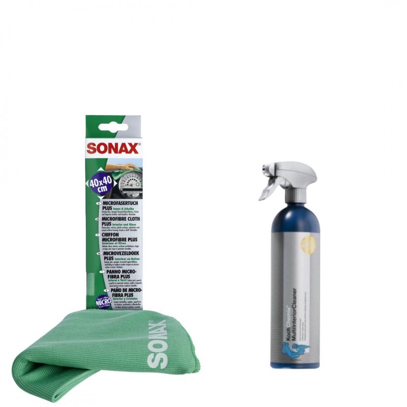 Laveta + Multi Interior Cleaner - pac4 -