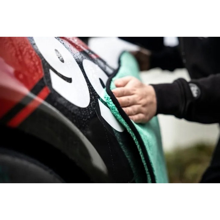 Laveta auto din microfibra Delux - Prosop auto ultra absorbant - AQD-12 - Auto Finesse