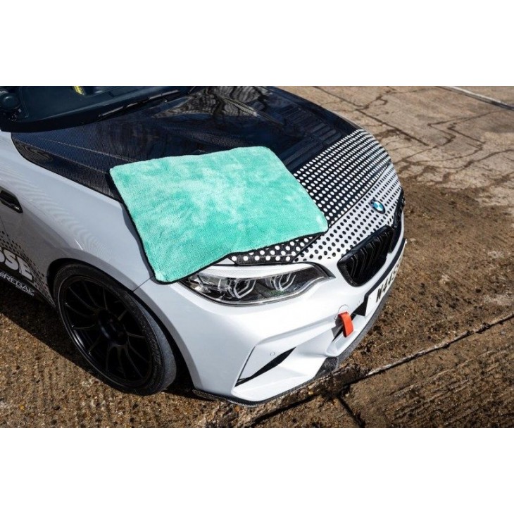 Laveta auto din microfibra Delux - Prosop auto ultra absorbant - AQD-12 - Auto Finesse
