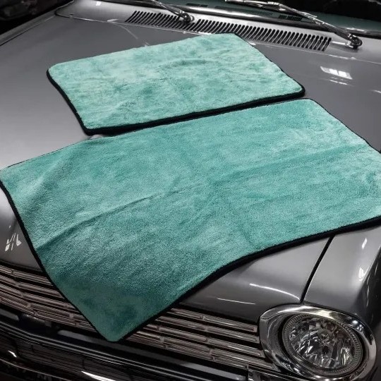 Laveta auto din microfibra Delux - Prosop auto ultra absorbant XL 