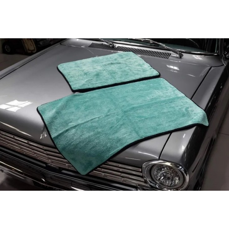 Laveta auto din microfibra Delux - Prosop auto ultra absorbant XL - AQDXL-12 - Auto Finesse