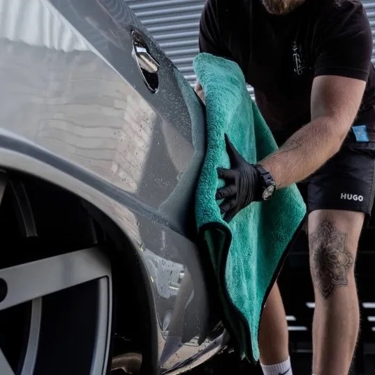 Laveta auto din microfibra Delux - Prosop auto ultra absorbant XL 