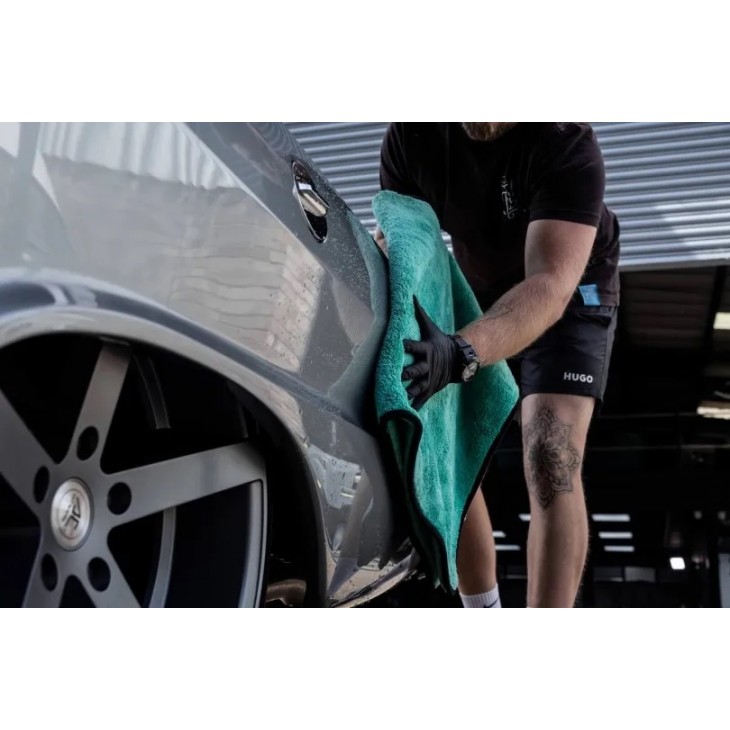 Laveta auto din microfibra Delux - Prosop auto ultra absorbant XL - AQDXL-12 - Auto Finesse