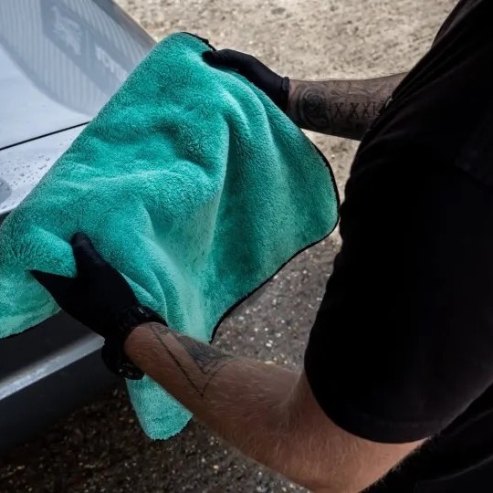 Laveta auto din microfibra Delux - Prosop auto ultra absorbant XL 