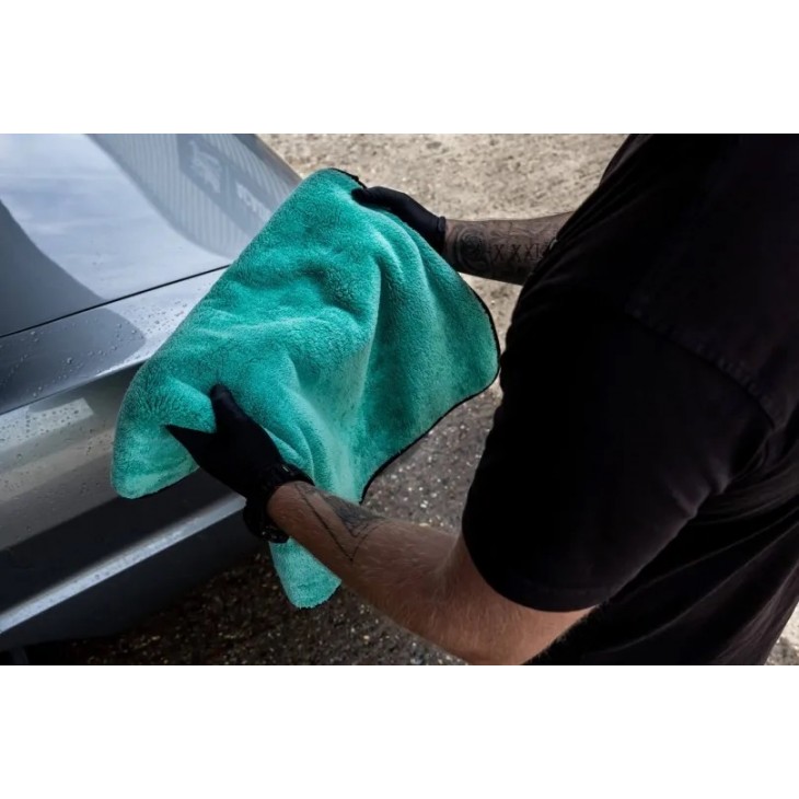 Laveta auto din microfibra Delux - Prosop auto ultra absorbant XL - AQDXL-12 - Auto Finesse