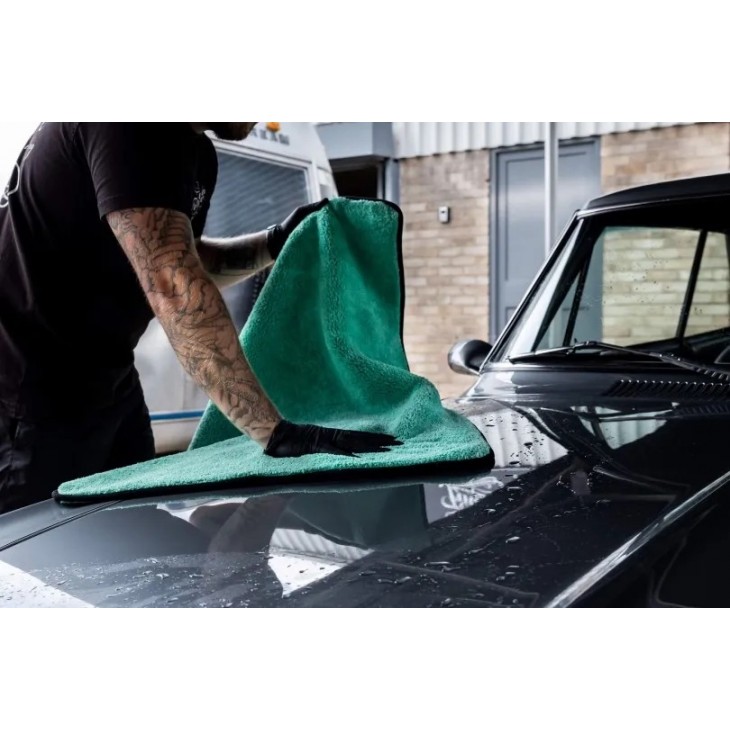 Laveta auto din microfibra Delux - Prosop auto ultra absorbant XL - AQDXL-12 - Auto Finesse