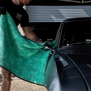 Laveta auto din microfibra Delux - Prosop auto ultra absorbant XL 