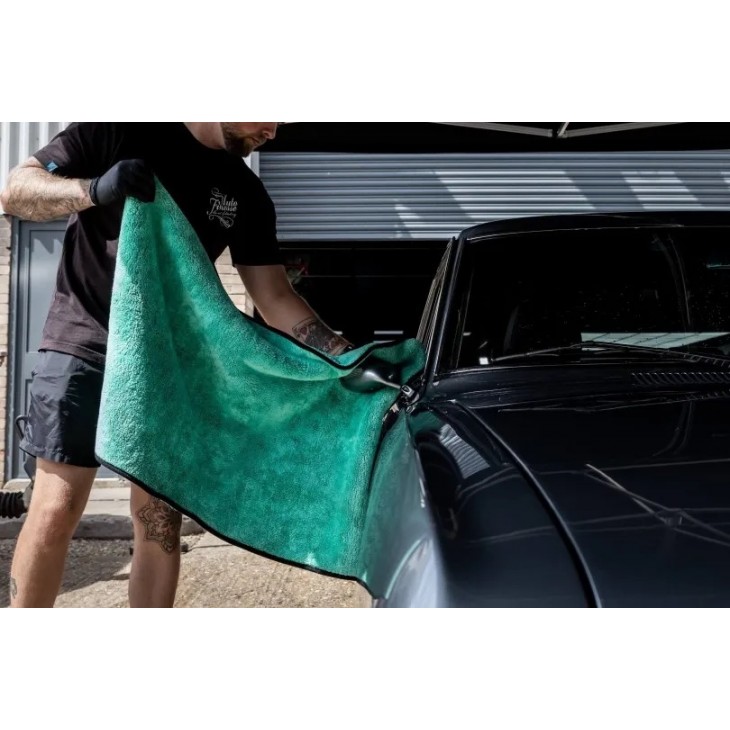 Laveta auto din microfibra Delux - Prosop auto ultra absorbant XL - AQDXL-12 - Auto Finesse