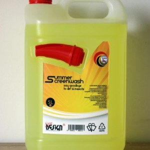 Lichid de spalare parbriz - SUMMER SCREENWASH 5L+Palnie 