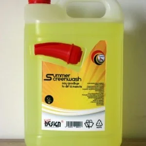 Lichid de spalare parbriz - SUMMER SCREENWASH 5L+Palnie , 4Max