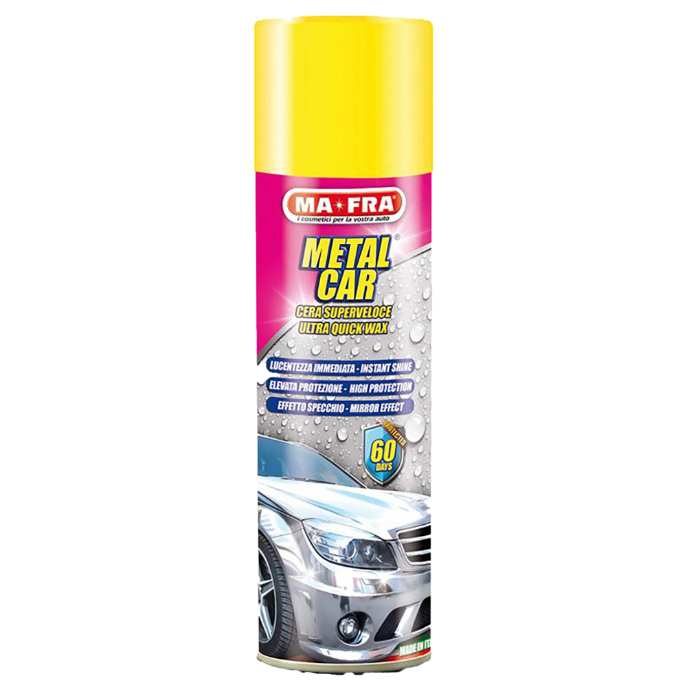 METAL CAR, 500 ml - H0137 - MA FRA