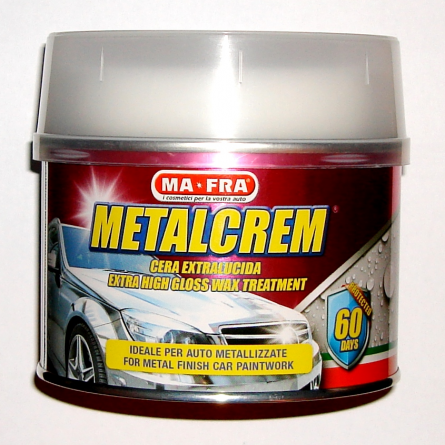 METAL CREAM 250 ml