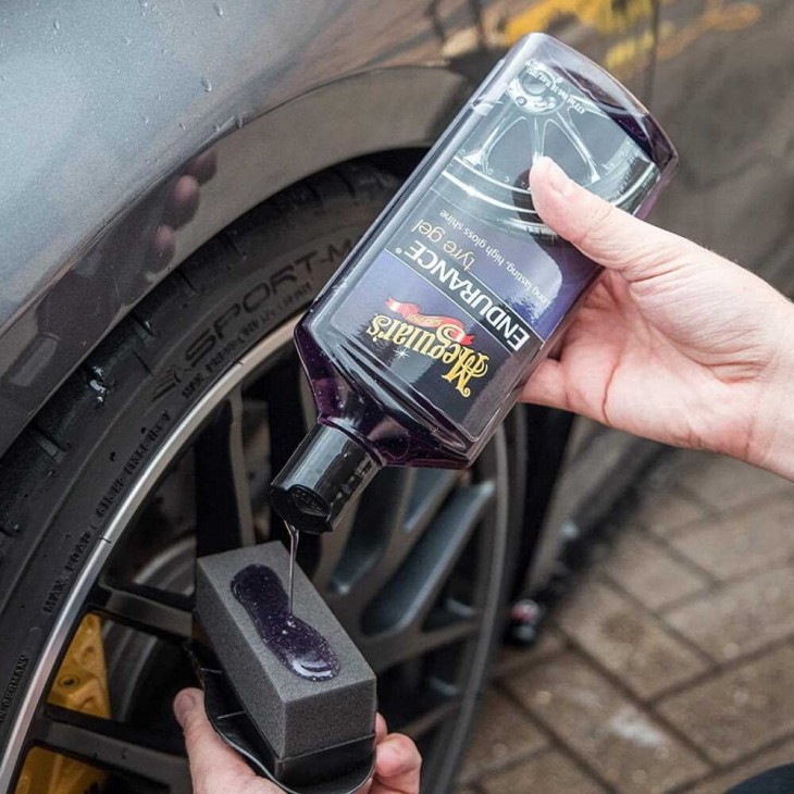 Meguiar’s Gold Class Endurance Tire Gel, Dressing Anvelope Gel, 473 ml - G7516 - MEGUIAR`S