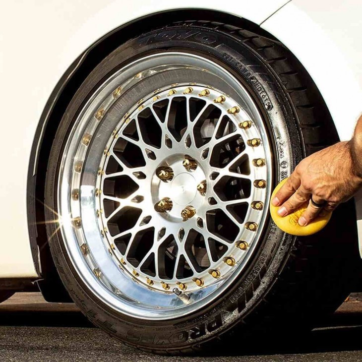 Meguiar’s Gold Class Endurance Tire Gel, Dressing Anvelope Gel, 473 ml - G7516 - MEGUIAR`S