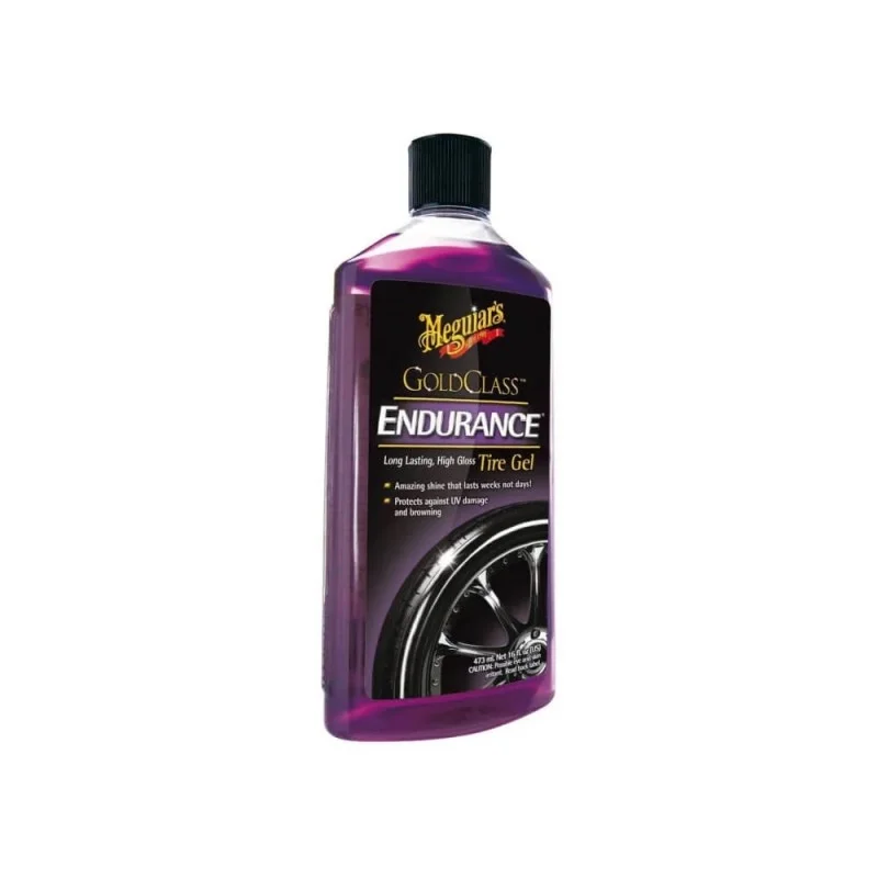 Meguiar’s Gold Class Endurance Tire Gel, Dressing Anvelope Gel, 473 ml, MEGUIAR`S