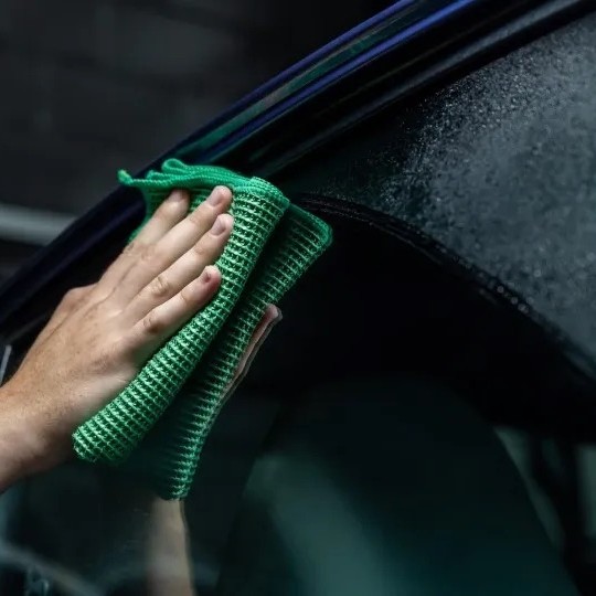 Microfibra speciala pentru geamuri Glass Waffel - WFL - Auto Finesse