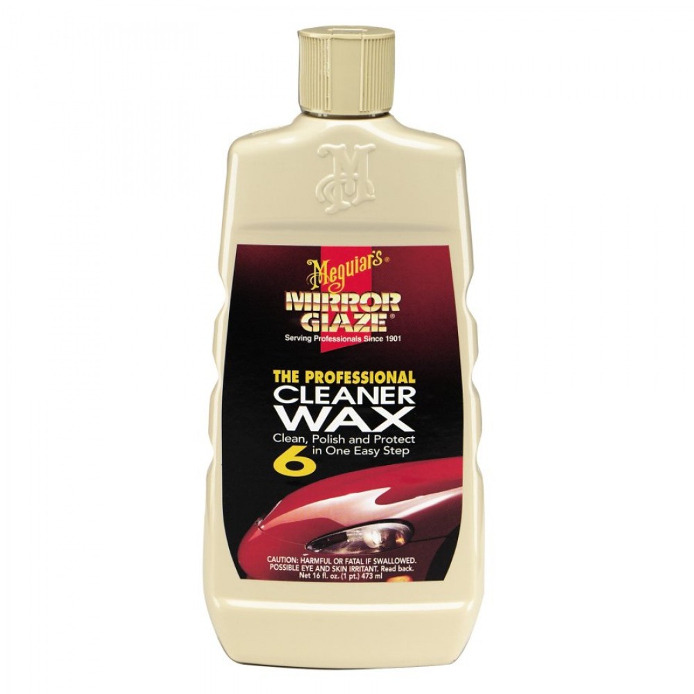 Mirror Glaze Cleaner Wax, solutie curatare si protectie vopsea, Meguiars 473 ml - M0616 - MEGUIAR`S